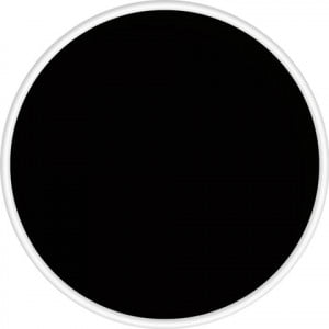 Kryolan Supracolor - 071 Black Greasepaint 8ml