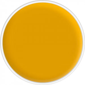 Kryolan Supracolor - 509 Dark Yellow Greasepaint