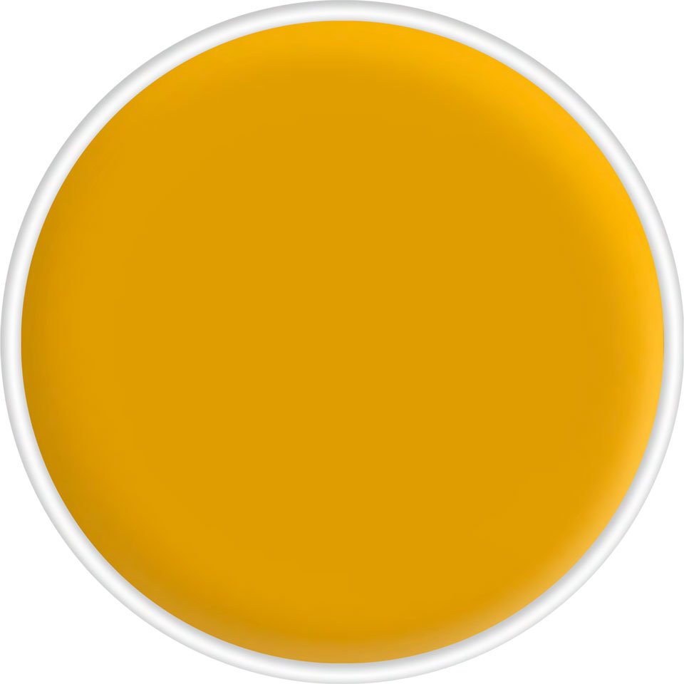 Kryolan Supracolor - 509 Dark Yellow Greasepaint