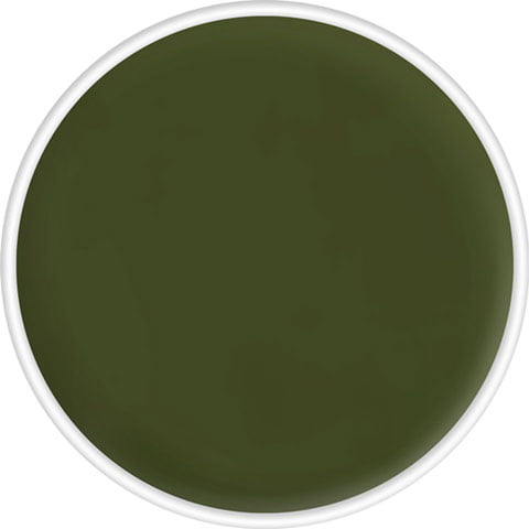 Kryolan Supracolor - 512 Camouflage Green Greasepaint