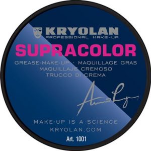 Kryolan Supracolor - 071 Black Greasepaint