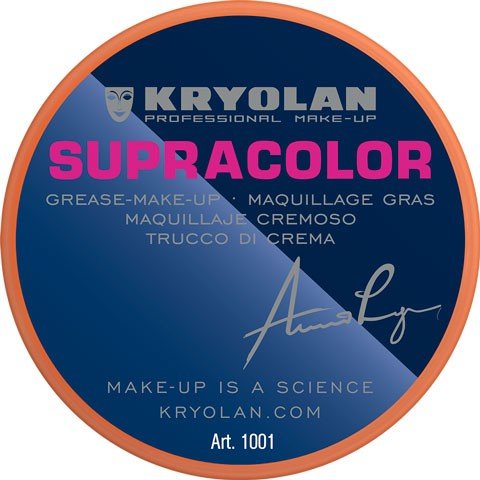Kryolan Supracolor - 508 Orange Greasepaint