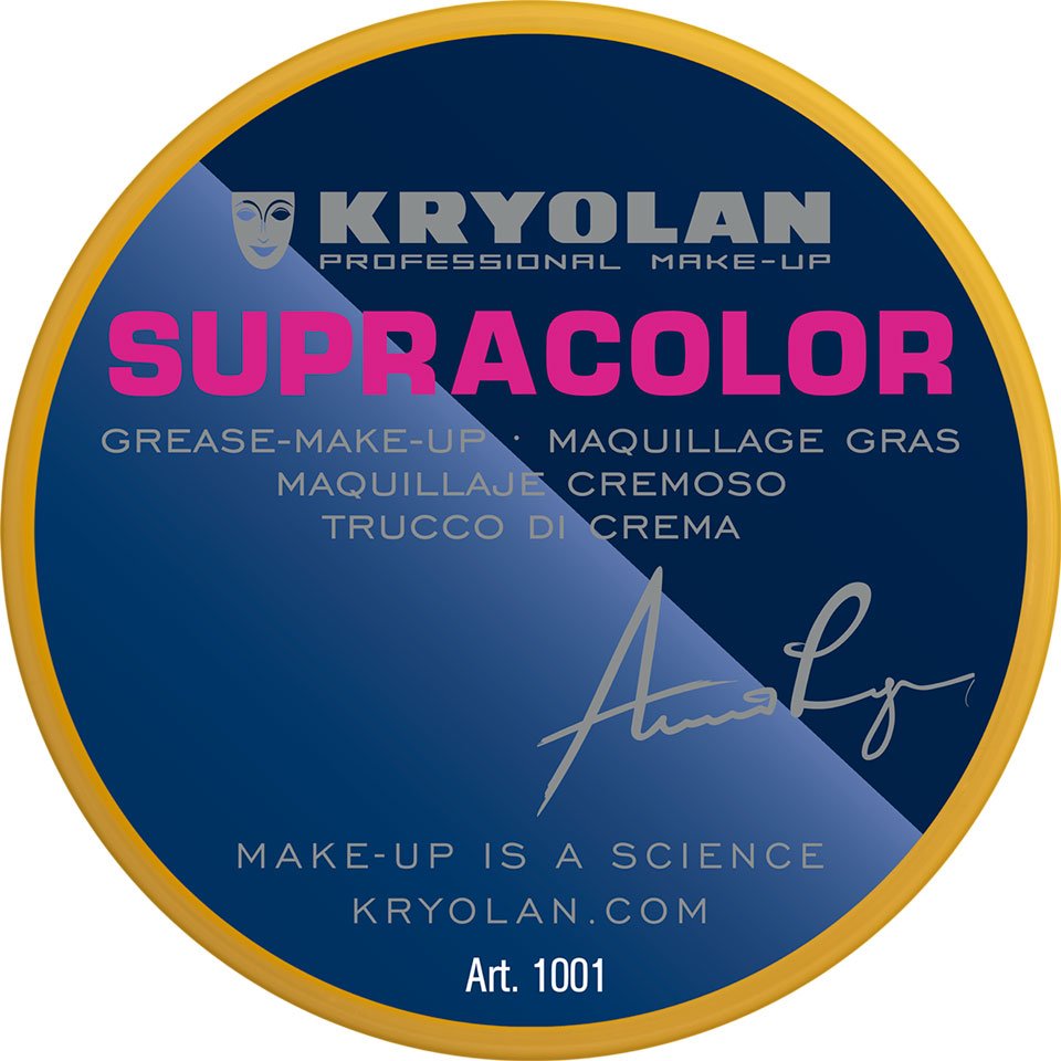 Kryolan Supracolor - 509 Dark Yellow Greasepaint