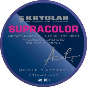 Kryolan Supracolor - 510 Blue Greasepaint