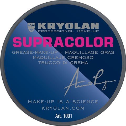 Kryolan Supracolor - 517 Dark Grey Greasepaint