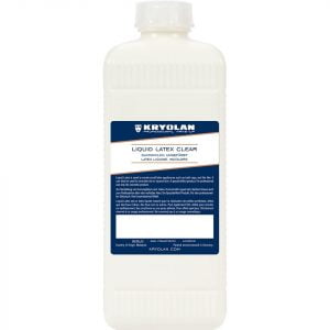 Kryolan Liquid Latex Clear 500ml