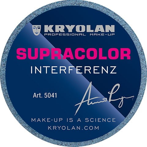 Kryolan Supracolor Interferenz - GB Blue