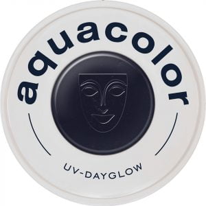 Kryolan Aquacolor UV-Dayglow Neon Black 30g