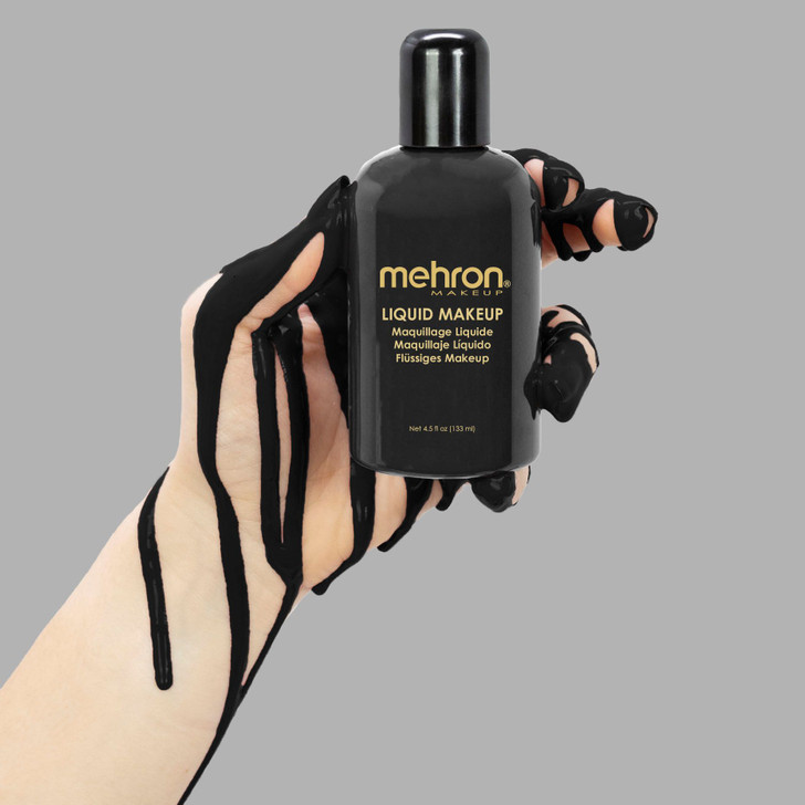 Mehron Liquid Makeup - Black