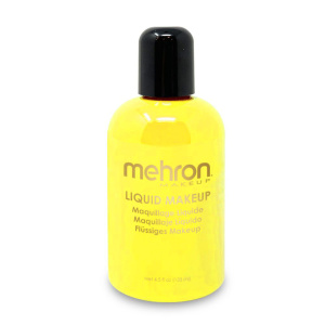 Mehron Liquid Makeup - Yellow (30 ml)
