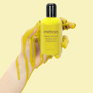 Mehron Liquid Makeup - Yellow (30 ml)