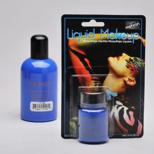 Mehron Liquid Makeup - Blue (30 ml)