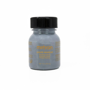 Mehron Liquid Makeup - Monster Grey (30ml/130ml)