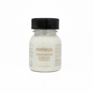 Mehron Liquid Makeup - White (30ml/130ml)