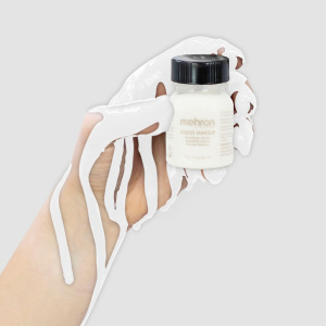 Mehron Liquid Makeup - White (30ml/130ml)