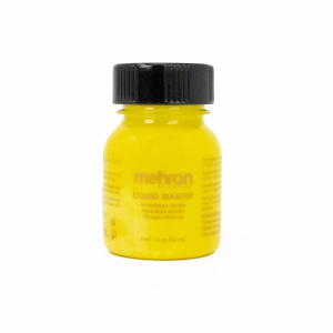 Mehron Liquid Makeup - Yellow (30 ml)