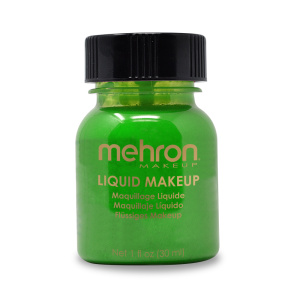Mehron Liquid Makeup - Green