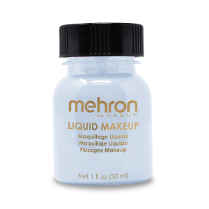 Mehron Liquid Makeup - Moonlight White
