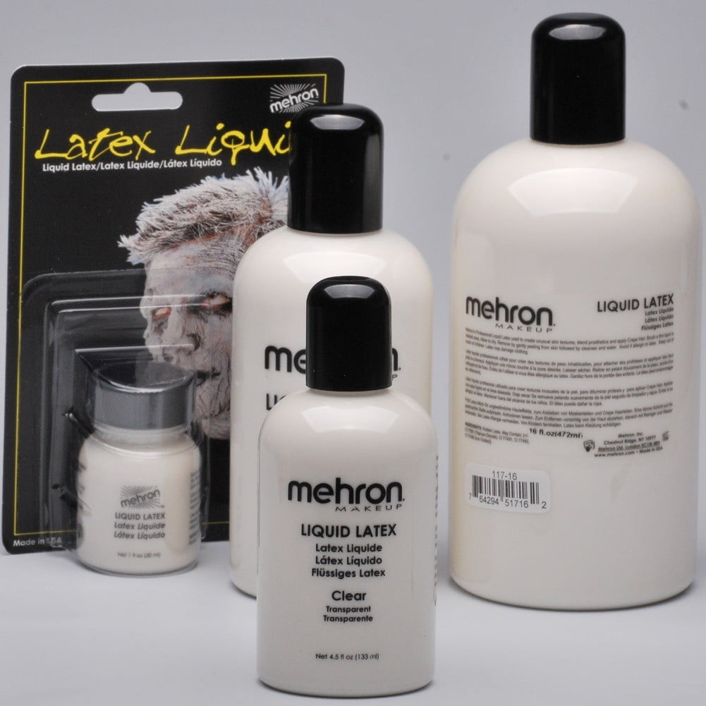 Mehron – Liquid Latex - Clear (130 ml)