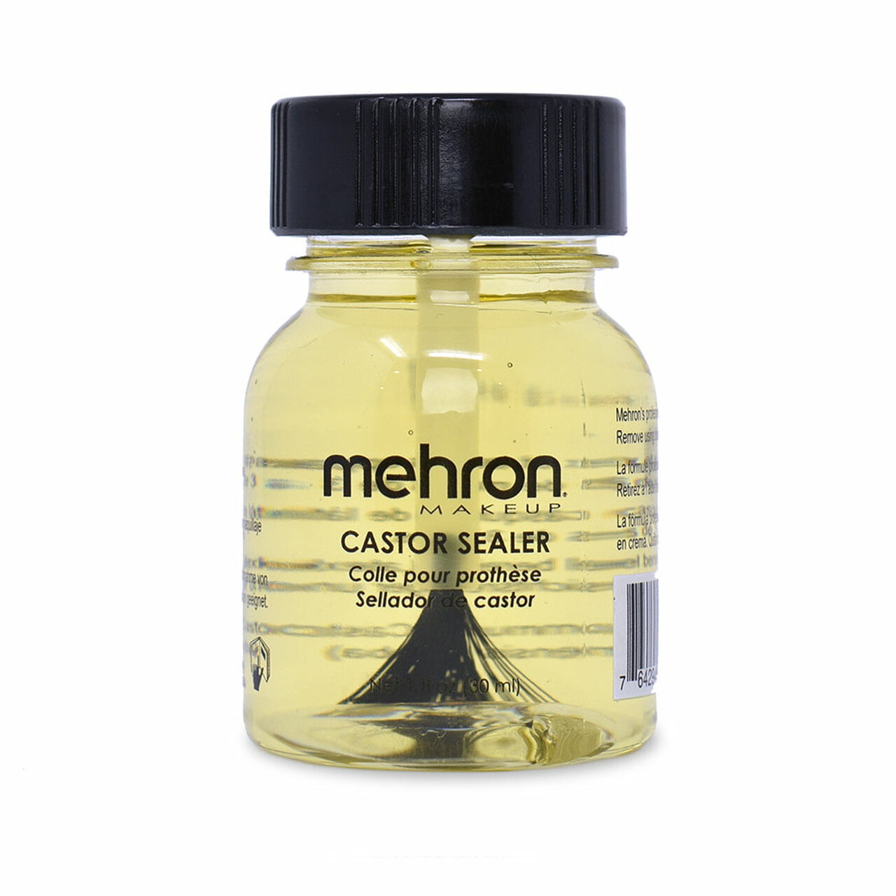 Mehron - Castor Sealer for Latex with Brush (30 ml)