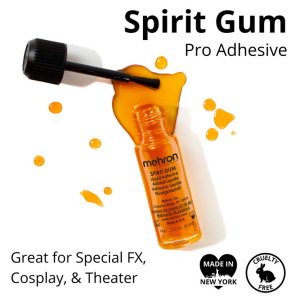 Mehron - Spirit Gum with Brush (4 ml)
