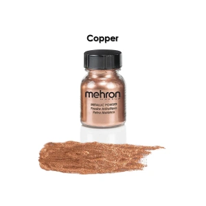 Mehron Metallic Powder – Copper