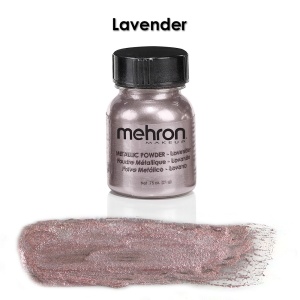 Mehron Metallic Powder – Lavender 129-LV