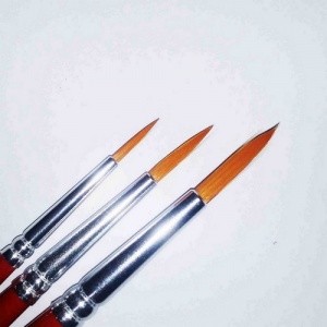 Superstar - Synthetic brush set. Round brushes # 2,4,6