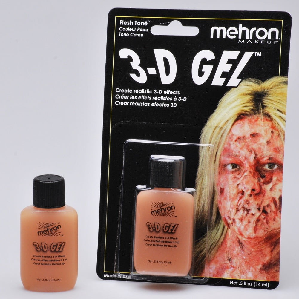 Mehron - 3-D Gel - Flesh Tone (15 ml)