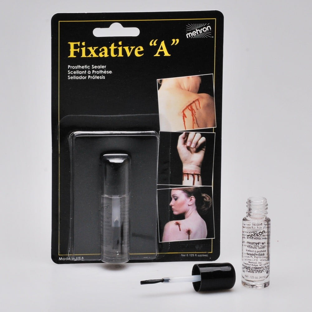 Mehron - Fixative A Sealer w/Brush (4 ml)