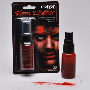 Mehron Fake Blood Splatter - Pump Bottle (30 ml)