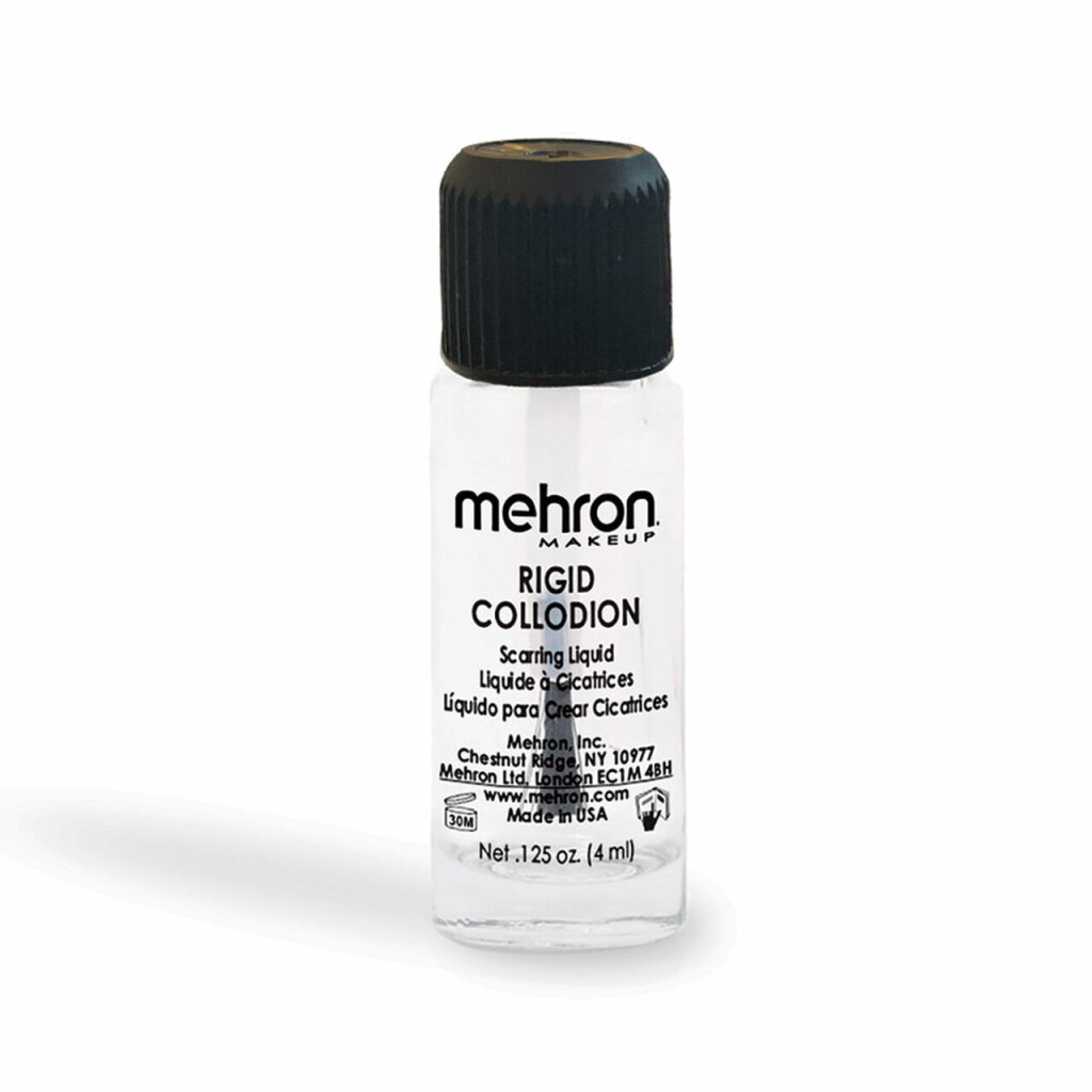 Mehron - Rigid Collodion with Brush (4 ml)