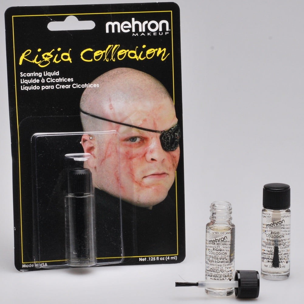 Mehron - Rigid Collodion with Brush (4 ml)