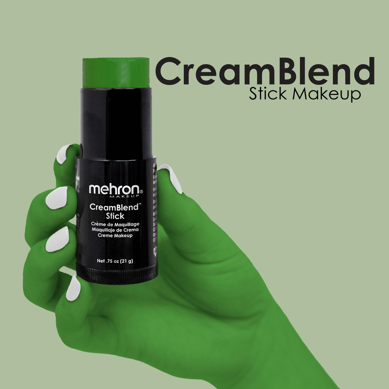 Mehron CreamBlend Stick - Green