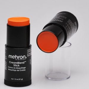 Mehron CreamBlend Stick - Orange