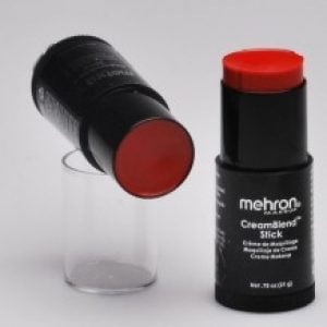 Mehron CreamBlend Stick - Really Bright Red