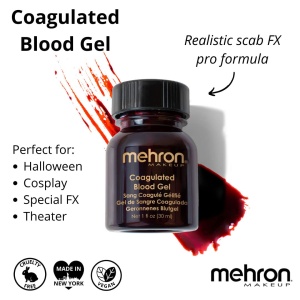 Mehron Stage Blood - Coagulated Blood Gel (14 ml)