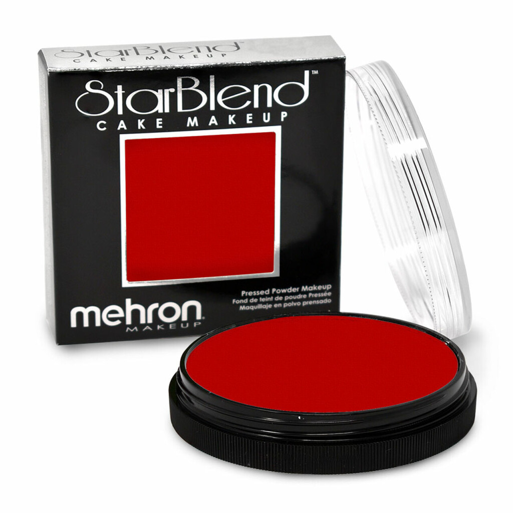 Mehron StarBlend Cake – Red
