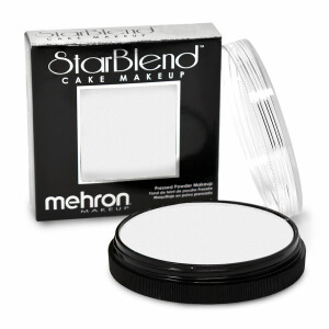 Mehron StarBlend Cake – White