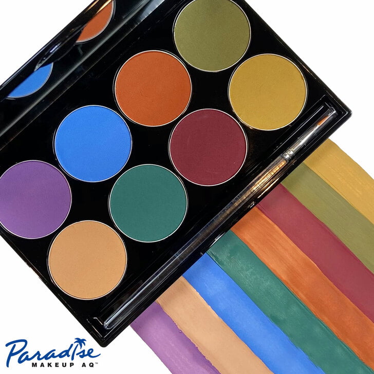 Mehron - Paradise Makeup AQ - 8-Color Palette - Nuance