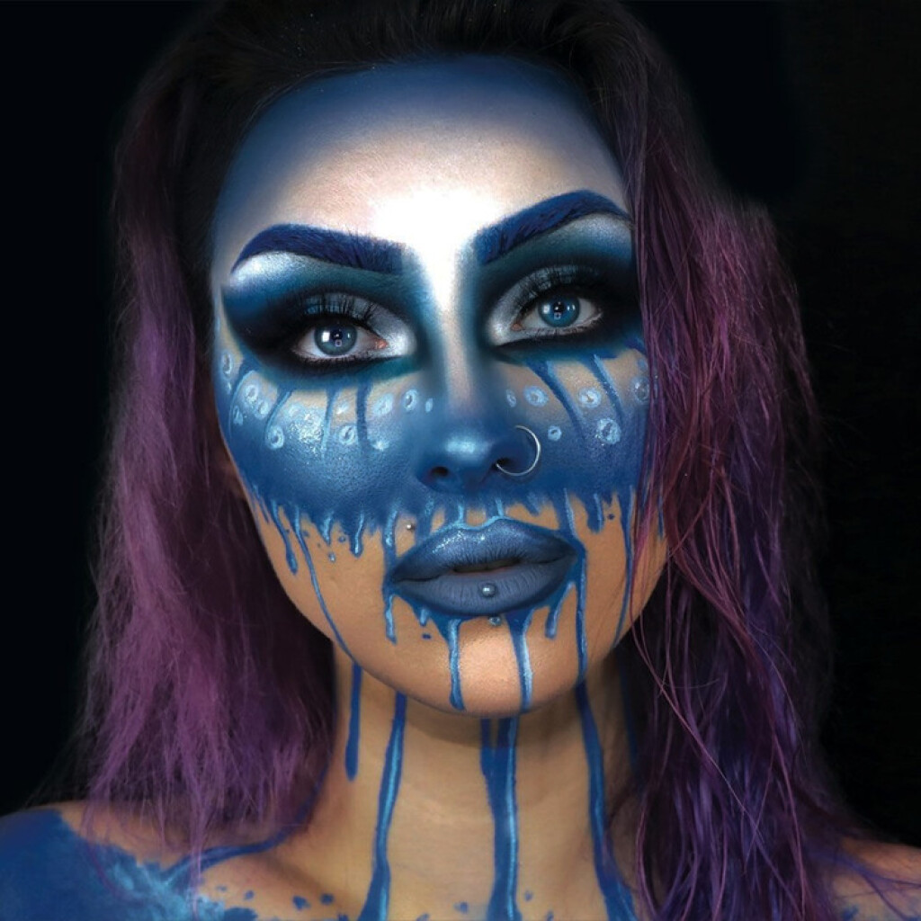 Mehron Paradise Makeup AQ – Dark Blue