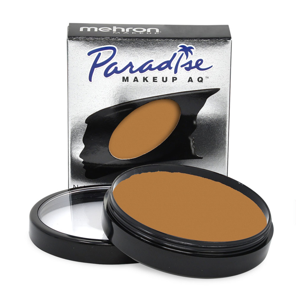 Mehron Paradise Makeup AQ – Light Brown