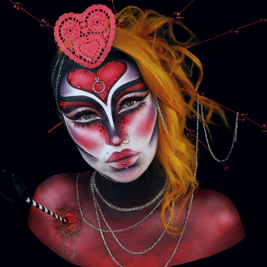 Mehron Paradise Makeup AQ – Red
