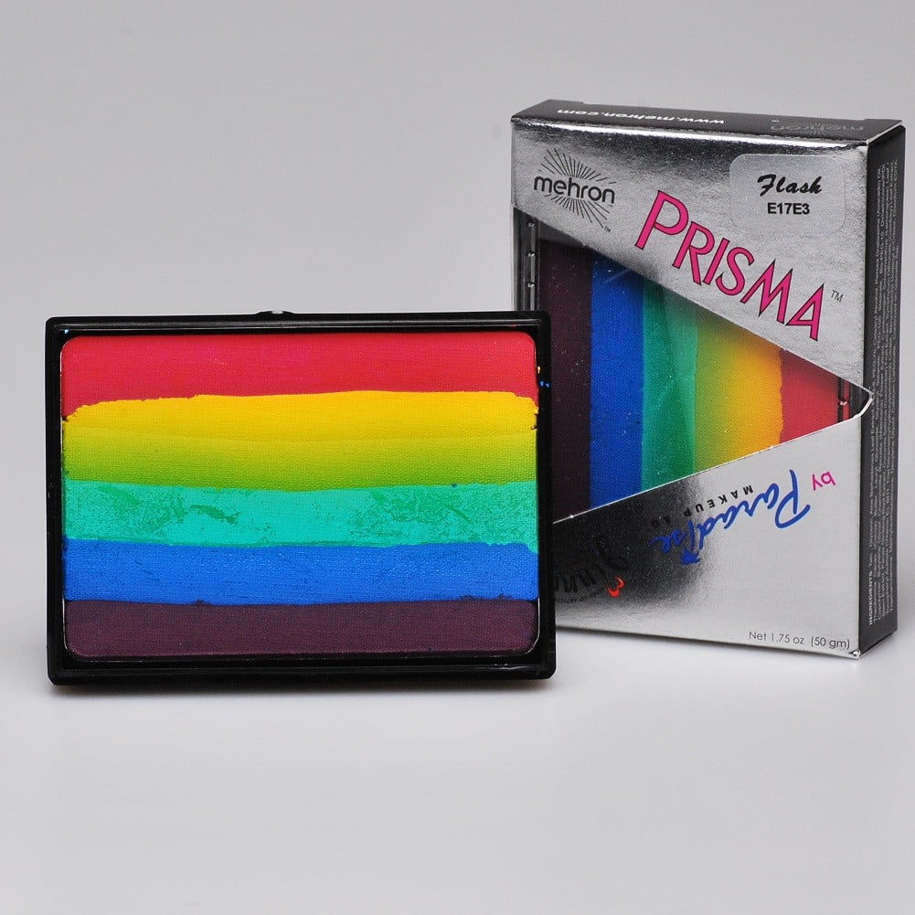 Mehron Paradise Makeup AQ - Prisma - Flash - Rainbow