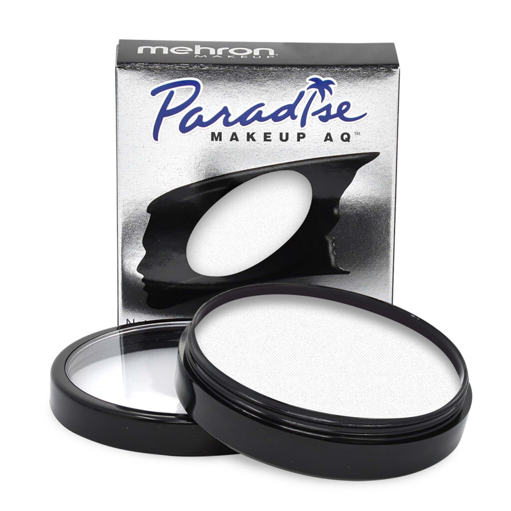 Mehron Paradise Makeup AQ – White 40g