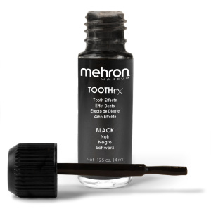 Mehron - Tooth FX - Black (4 ml) Tooth Paint