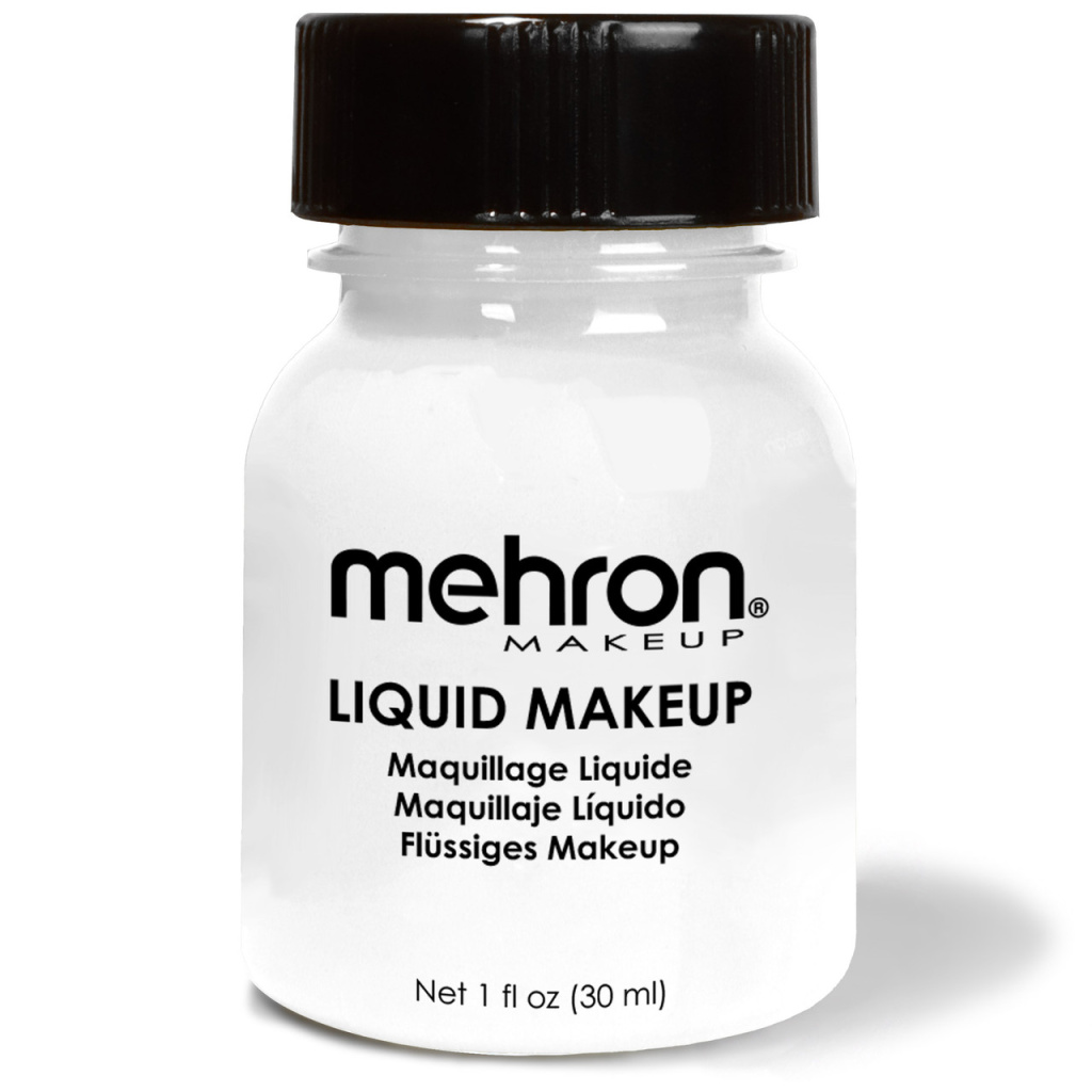 Mehron Makeup Liquid Makeup | Face Paint and Body Paint 4.5 oz (133 ml)  (GREEN)