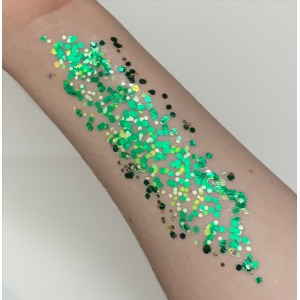 Amerikan Body Art Pixie Paint Glitter Gel - Absinthe (Green)