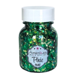 Amerikan Body Art Pixie Paint Glitter Gel - Absinthe (Green)