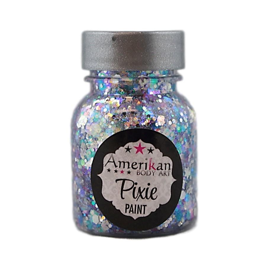 Amerikan Body Art Pixie Paint Glitter Gel - Winter Wonderland